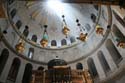 16 Israel, Jerusalem. Ceiling of Church of Holy Sepulcre